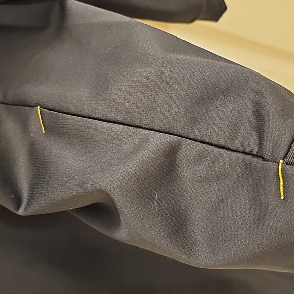 Nike Football Black Hoodie with Gold Swoosh 😃🤩😮 - Picture 7 of 10